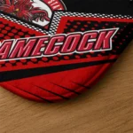 jacksonville-state-gamecocks-sharp-flash-red-doormat-best-selling.webp