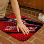 jacksonville-state-gamecocks-sharp-flash-red-doormat-best-selling.webp