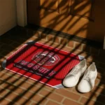jacksonville-state-gamecocks-silver-halftone-red-doormat-best-selling.webp