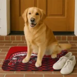 jacksonville-state-gamecocks-tribal-detailing-red-black-doormat-best-selling.webp
