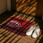 jacksonville-state-gamecocks-tribal-detailing-red-black-doormat-best-selling.webp