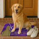 james-madison-dukes-hexagon-oval-purple-doormat-best-selling.webp