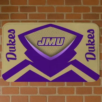 James Madison Dukes Ninja Mesh Purple Doormat