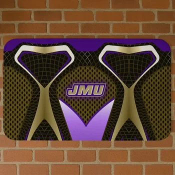 James Madison Dukes Torso Pattern Doormat