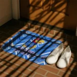 kansas-jayhawks-chevron-geometrics-blue-doormat-best-selling.webp
