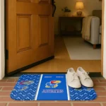 kansas-jayhawks-chevron-stack-blue-doormat-best-selling.webp