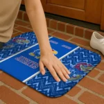 kansas-jayhawks-chevron-stack-blue-doormat-best-selling.webp