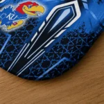 kansas-jayhawks-graphic-stripes-blue-doormat-best-selling.webp