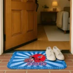 kansas-jayhawks-helmet-centerpiece-blue-doormat-best-selling.webp