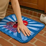 kansas-jayhawks-helmet-centerpiece-blue-doormat-best-selling.webp