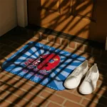 kansas-jayhawks-helmet-centerpiece-blue-doormat-best-selling.webp