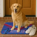 kansas-jayhawks-layered-lines-blue-doormat-best-selling.webp