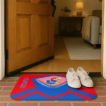 kansas-jayhawks-ninja-mesh-blue-doormat-best-selling.webp