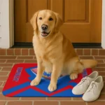 kansas-jayhawks-ninja-mesh-blue-doormat-best-selling.webp