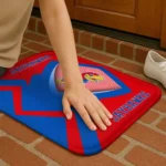 kansas-jayhawks-ninja-mesh-blue-doormat-best-selling.webp