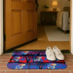 kansas-jayhawks-palm-silhouette-blue-black-doormat-best-selling.webp