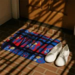 kansas-jayhawks-palm-silhouette-blue-black-doormat-best-selling.webp