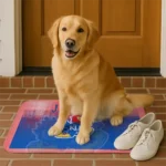 kansas-jayhawks-pixel-blur-blue-doormat-best-selling.webp