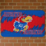 kansas-jayhawks-plate-rip-blue-doormat-best-selling.webp