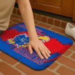 kansas-jayhawks-plate-rip-blue-doormat-best-selling.webp