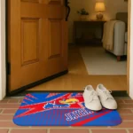 kansas-jayhawks-sharp-flash-blue-doormat-best-selling.webp