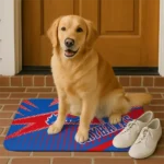 kansas-jayhawks-sharp-flash-blue-doormat-best-selling.webp