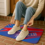 kansas-jayhawks-sharp-flash-blue-doormat-best-selling.webp