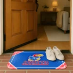 kansas-jayhawks-silver-halftone-blue-doormat-best-selling.webp