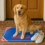 kansas-jayhawks-silver-halftone-blue-doormat-best-selling.webp