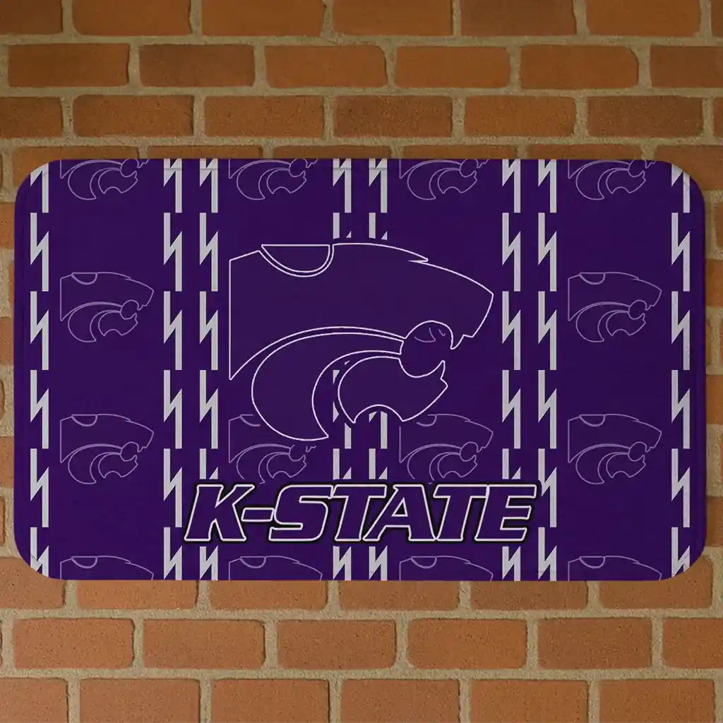 kansas-state-wildcats-bolt-row-purple-doormat-best-selling.webp kansas state wildcats bolt row purple doormat best selling