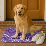 kansas-state-wildcats-chevron-geometrics-purple-doormat-best-selling.webp