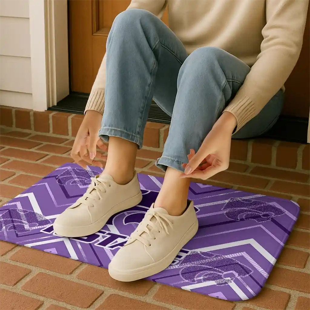 kansas-state-wildcats-chevron-geometrics-purple-doormat-top-rated.webp