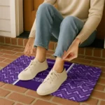 kansas-state-wildcats-chevron-stack-purple-doormat-best-selling.webp