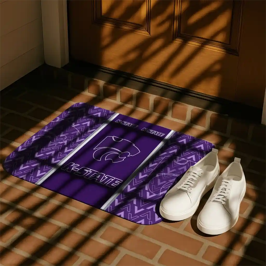 kansas-state-wildcats-chevron-stack-purple-doormat-trendy.webp