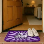 kansas-state-wildcats-helmet-centerpiece-purple-doormat-best-selling.webp