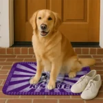 kansas-state-wildcats-helmet-centerpiece-purple-doormat-best-selling.webp