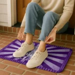 kansas-state-wildcats-helmet-centerpiece-purple-doormat-best-selling.webp