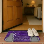 kansas-state-wildcats-hexagon-oval-purple-doormat-best-selling.webp
