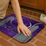 kansas-state-wildcats-hexagon-oval-purple-doormat-best-selling.webp