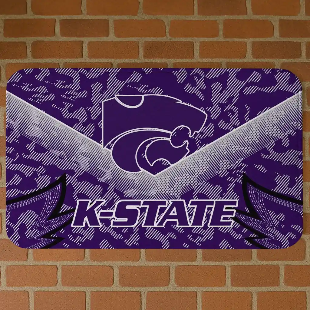 kansas-state-wildcats-layered-lines-purple-doormat-best-selling.webp kansas state wildcats layered lines purple doormat best selling