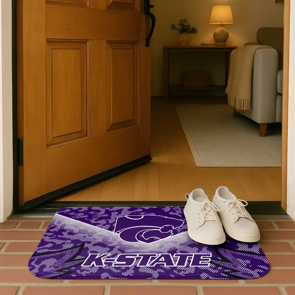 kansas-state-wildcats-layered-lines-purple-doormat-fashion-forward.webp