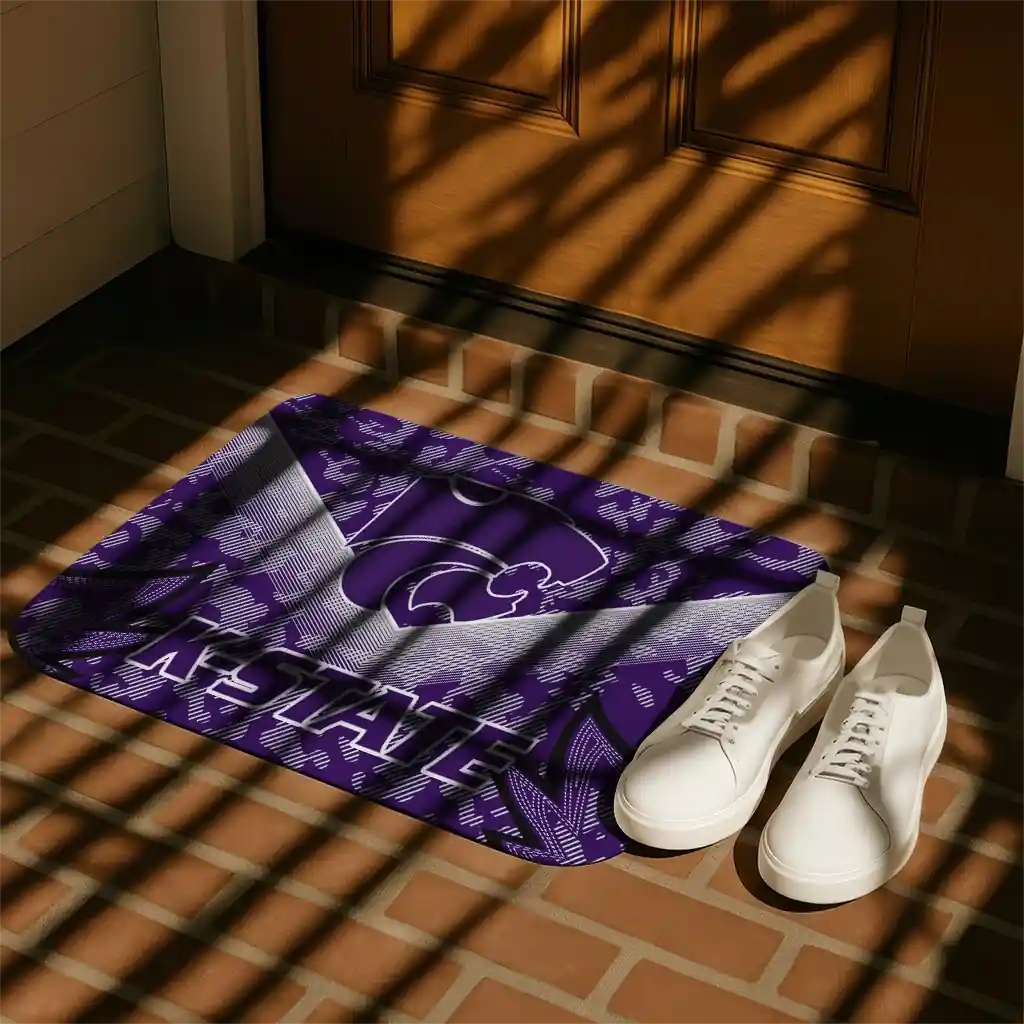 kansas-state-wildcats-layered-lines-purple-doormat-trendy.webp