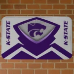 Kansas State Wildcats Ninja Mesh Purple Doormat