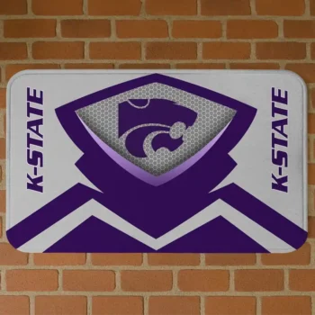 Kansas State Wildcats Ninja Mesh Purple Doormat