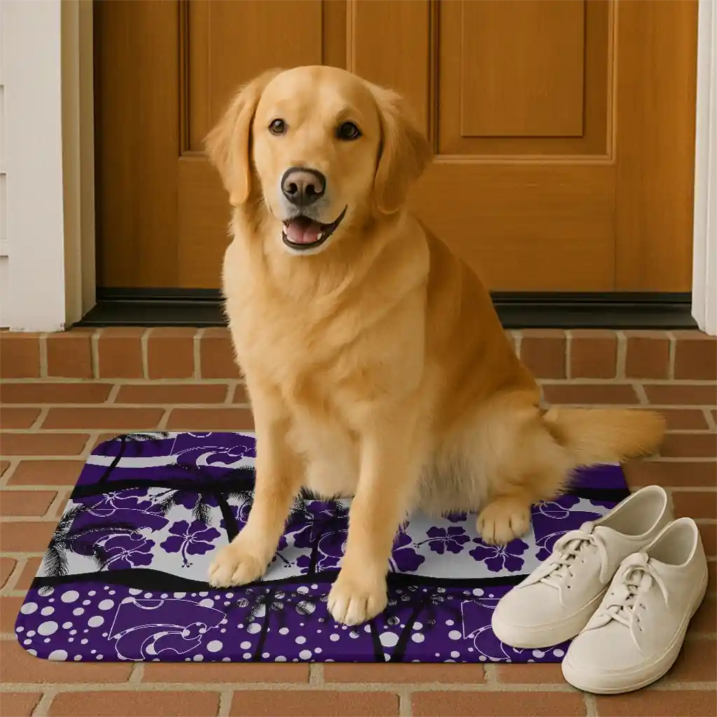 kansas-state-wildcats-palm-silhouette-purple-black-doormat-high-quality.webp