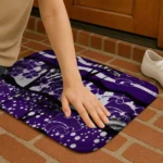 kansas-state-wildcats-palm-silhouette-purple-black-doormat-best-selling.webp