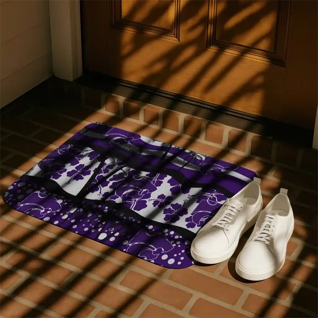 kansas-state-wildcats-palm-silhouette-purple-black-doormat-trendy.webp