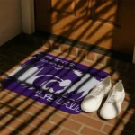 kansas-state-wildcats-plate-rip-purple-doormat-best-selling.webp