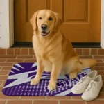 kansas-state-wildcats-sharp-flash-purple-doormat-best-selling.webp