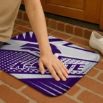 kansas-state-wildcats-sharp-flash-purple-doormat-best-selling.webp